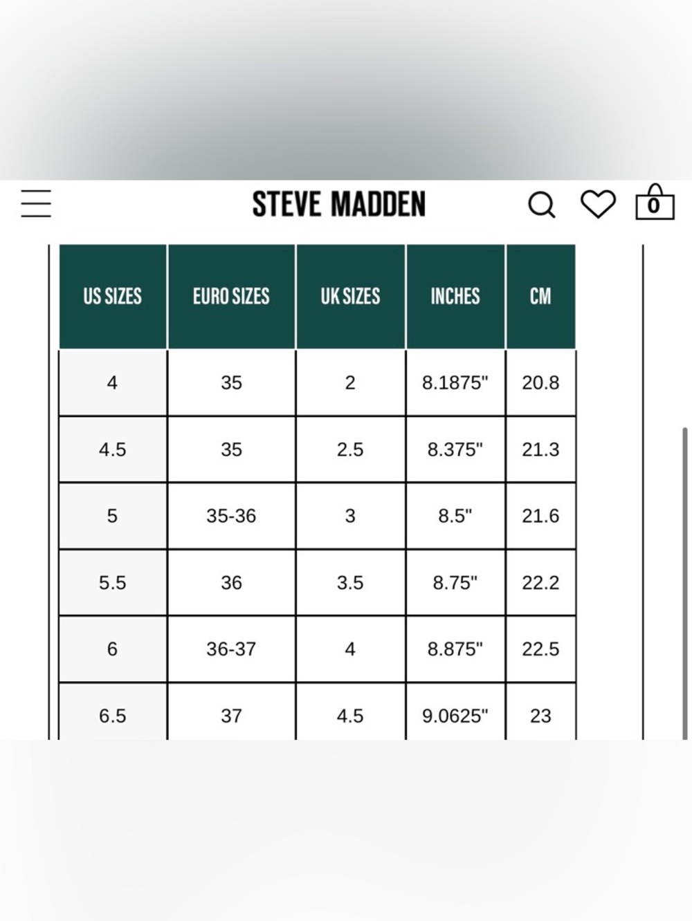 Steve Madden Slinky30 - Picture 6 of 6